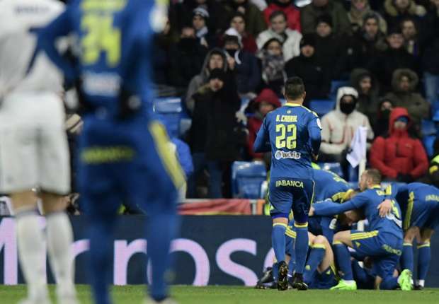 Real Madrid 1-2 Celta: Blancos on the ropes after Copa del Rey defeat