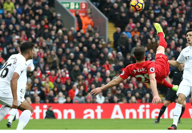 Liverpool 2-3 Swansea City: Sigurdsson sinks Reds in Anfield thriller