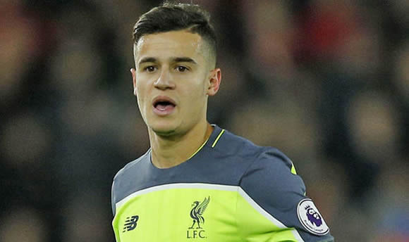 Liverpool confident of reaching Philippe Coutinho contract extension in next 48 hours