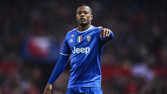 Marseille in talks over Patrice Evra transfer