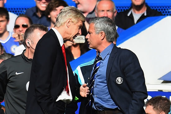Jose Mourinho wants the FA to throw the book at Arsene Wenger after Arsenal boss ref shove