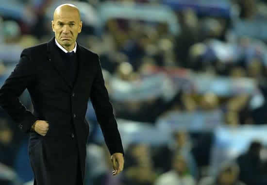 Zidane: We could have gone through in Copa with more time