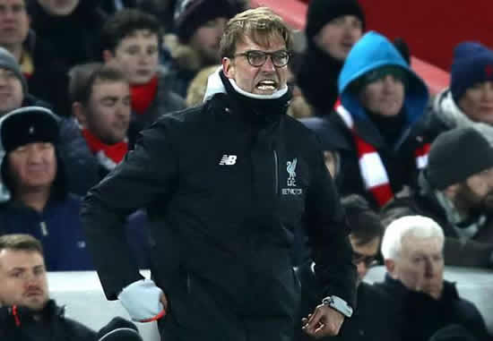 'Nobody says anything about ref decisions against Liverpool' - Klopp fumes at Long's missed handball