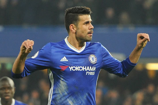 DAVID WOODS COLUMN: Costa should call me and tell me he's happy at Chelsea, Wenger grow up