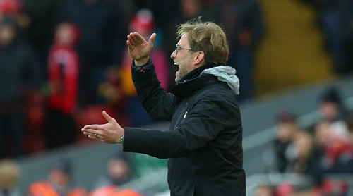 Klopp: Defeats have changed the mood at Liverpool