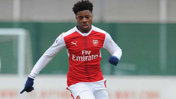 Brighton sign Chuba Akpom on loan from Arsenal