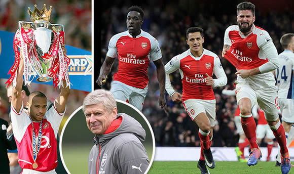 Arsene Wenger: Arsenal's current crop of forwards are even better than my Invincibles