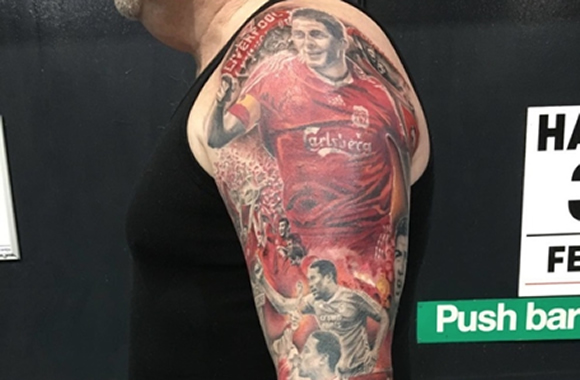Eight Horrific Football Fan Tattoos, Including Arsenal, Liverpool, Chelsea  & Man United Stinkers | Page 3 of 8 | CaughtOffside