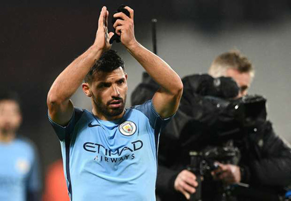 Aguero denies drug accusations against family