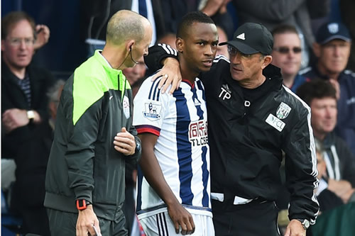 Tony Pulis on Stoke man Saido Berahino: I don't give a damn, he's not my problem anymore