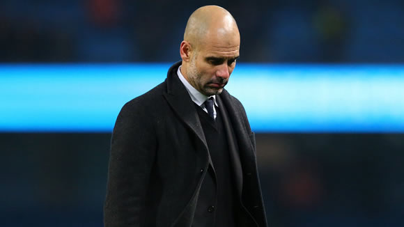 Pep Guardiola admits Manchester City may miss out on Champions League