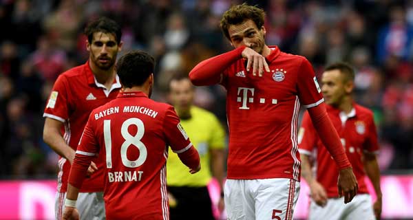 Bayern Munich 1-1 Schalke: Champions fail to make superiority count