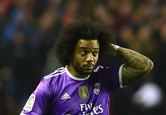 'Shut the f**k up idiots' - Marcelo's foul-mouthed rant at Madrid fans after Ronaldo birthday snub