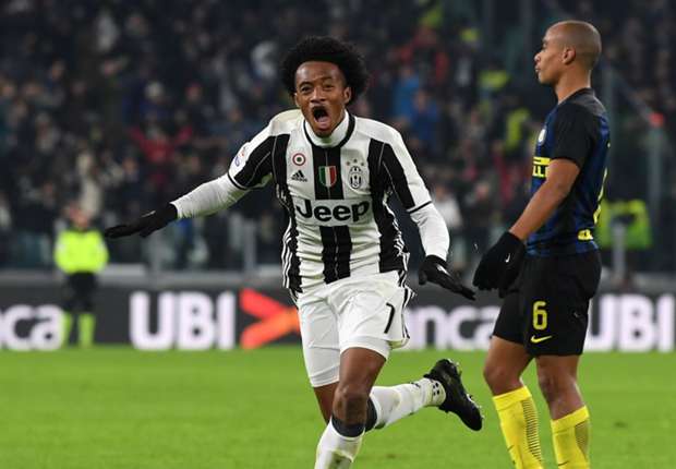 Juventus 1-0 Inter: Cuadrado stunner gives Old Lady three points