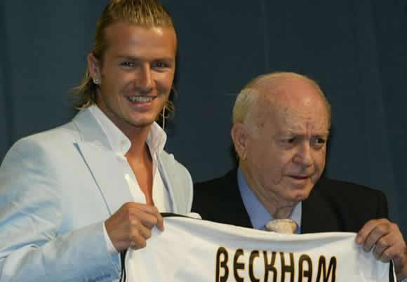 From Beckham to Ronaldo, Madrid president Perez admits players are bought to sell shirts