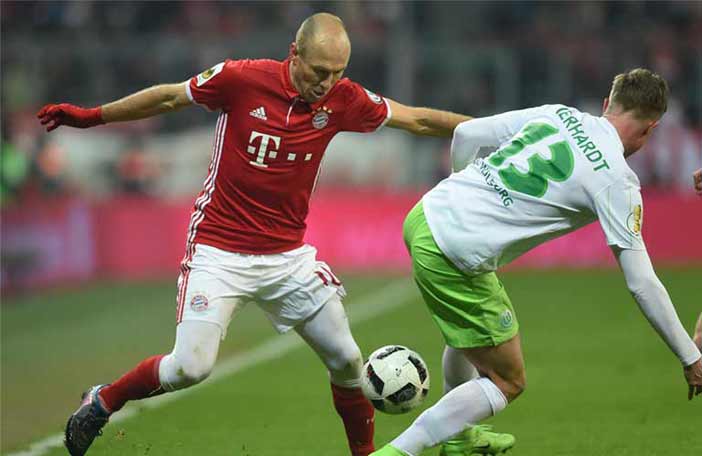 Bayern Munich 1-0 Wolfsburg: Costa goal seals DFB Pokal victory