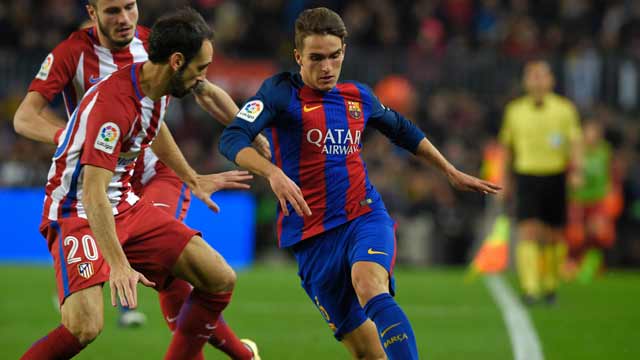 Barcelona 1-1 Atletico Madrid (agg. 3-2): Nine-man Blaugrana make Copa del Rey final