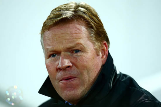 Barcelona are looking at Ronald Koeman - agent