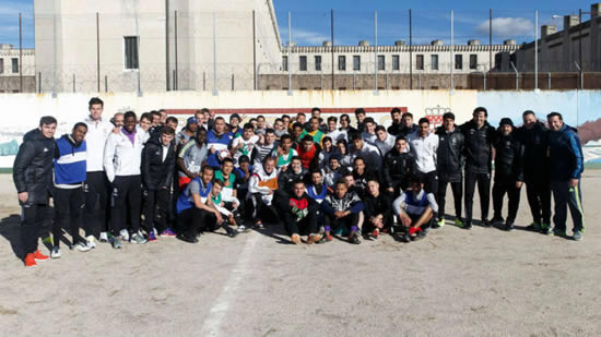 Real Madrid Castilla visit Alcala-Meco prison