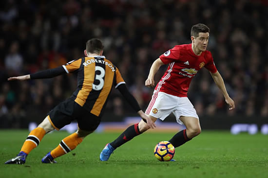 Ander Herrera: Man United want to knock these teams out the top four