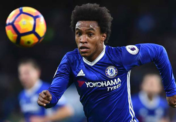 Man Utd tried to sign Chelsea star Willian