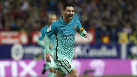 Bauza: We're seeing which area of the pitch Messi feels most comfortable