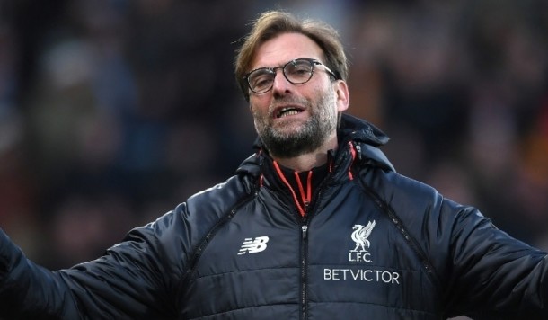 Determined Klopp sets lofty Reds targets