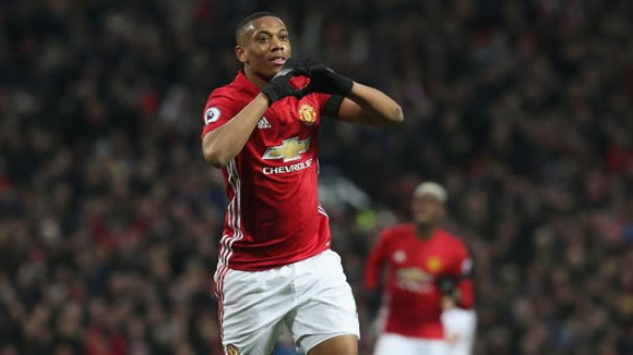Manchester United's Anthony Martial still lacks confidence - Jose Mourinho