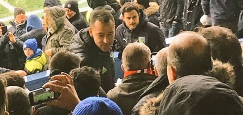 John Terry showed he’s a real Chelsea fan v Burnley