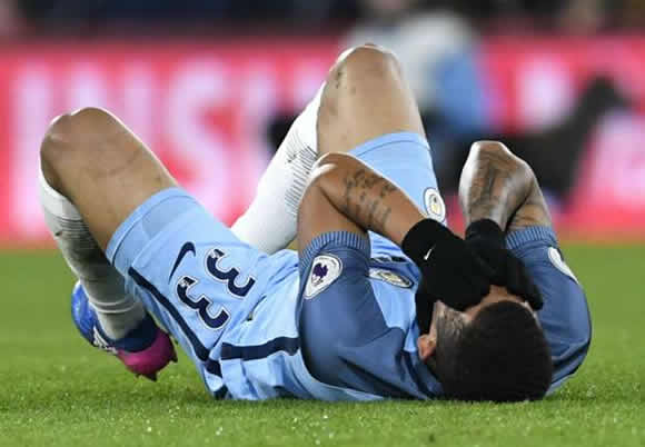 Manchester City boss Guardiola to pray for injured Jesus