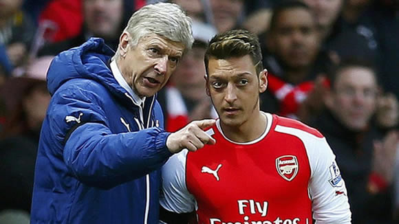Wenger urges misfiring Ozil to become more ruthless