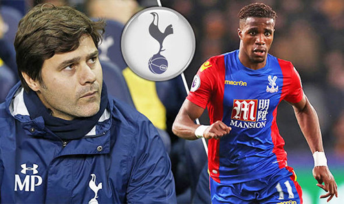 Exclusive: Tottenham to exploit relegation-threatened Palace with Wilfried Zaha deal