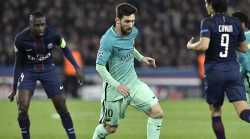 Messi to PSG? Never say never - Kluivert