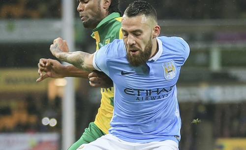 Man City defender Nicolas Otamendi wanted by Real Madrid