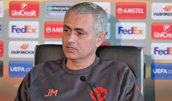 Jose Mourinho predicts trouble ahead at Manchester United
