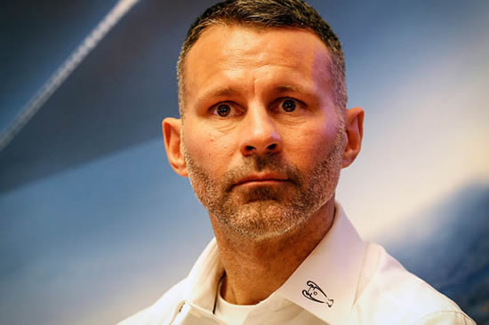 Manchester United legend Ryan Giggs reveals his plans for coaching