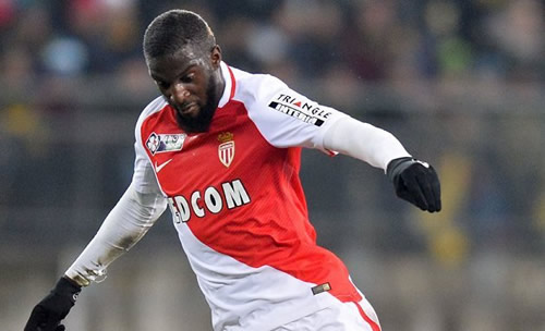 Arsenal make contact with Monaco midfielder Tiemoue Bakayoko