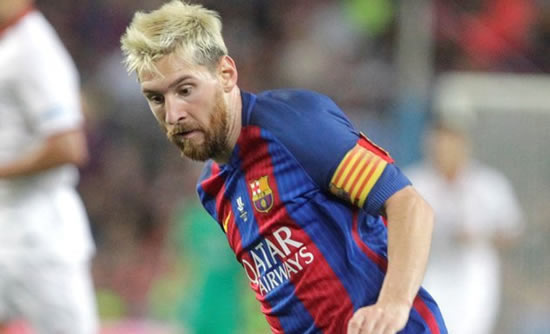 Argentina coach Bauza on Messi: Barcelona or Man City...?