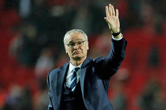Claudio Ranieri issues emotional farewell statement after Leicester sacking