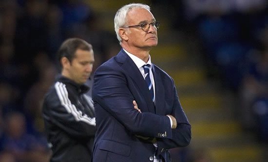 Barcelona coach Luis Enrique offers zero sympathy to sacked Ranieri