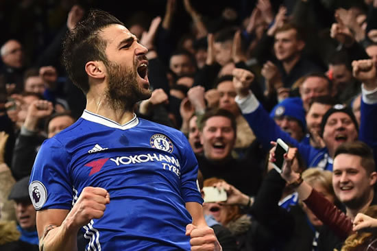 Cesc Fabregas gives update on Chelsea future