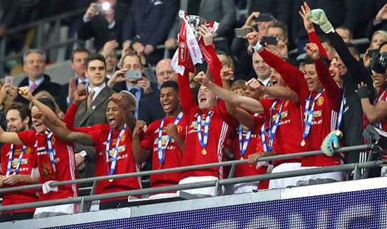 Wayne Rooney entitled to enjoy Wembley moment despite playing no part for Man United