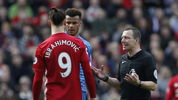 Ibrahimovic, Mings charged with violent conduct