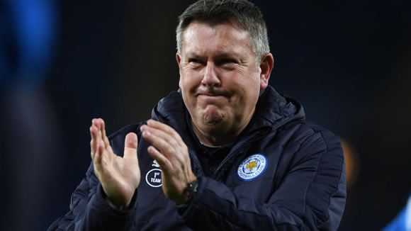 Leicester want Craig Shakespeare to stay in charge until the summer - Sky sources