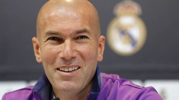 Zinedine Zidane: Real Madrid players are all hungry to win La Liga title