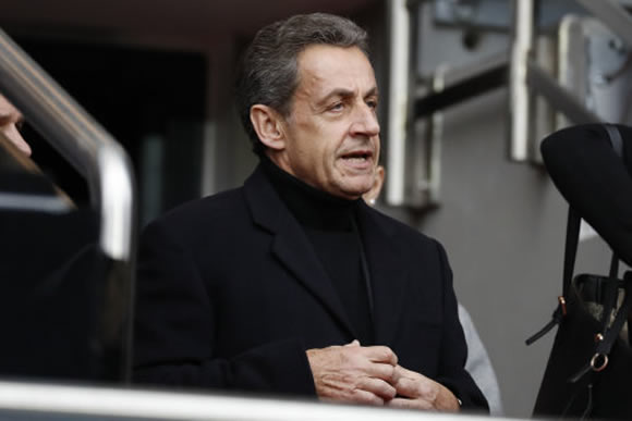 Two Words Allegedly Got Former French President Kicked Out Of Nou Camp