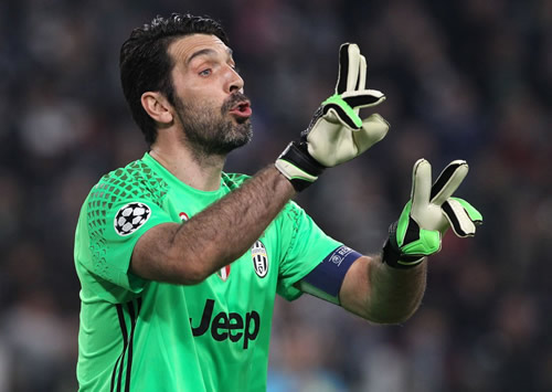 Buffon only fears Leicester in Champions League quarter-finals