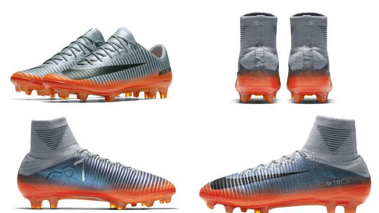 What's the significance of the XXVIII on Ronaldo's new boots?
