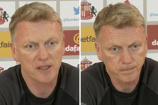 ‘I’m sorry’ David Moyes’ reveals deep regret after threatening to slap BBC reporter