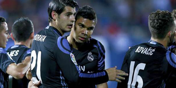 Leganes 2 Real Madrid 4: Morata hat-trick settles thriller